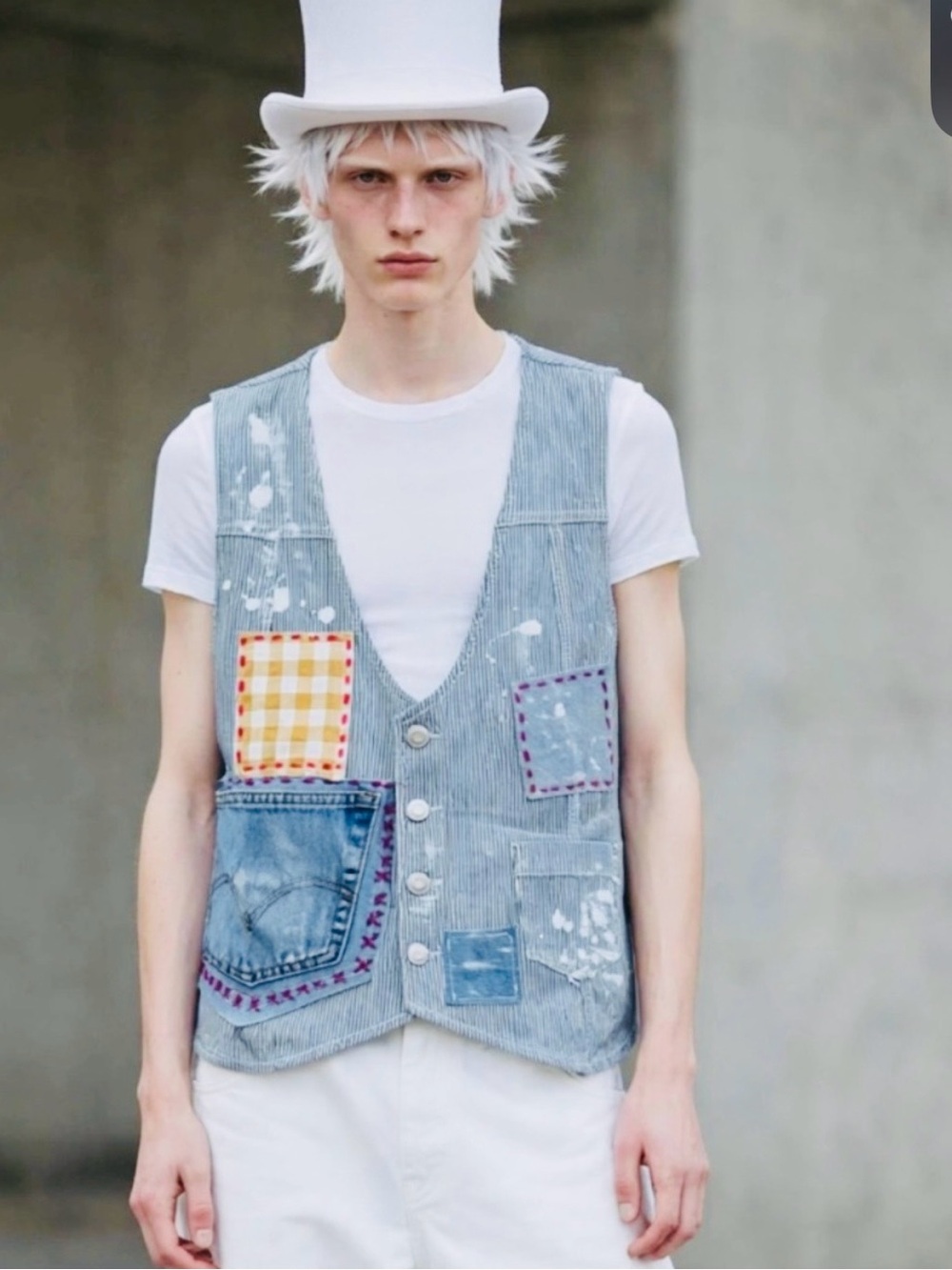 CRAM circus master vest